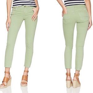 Lucky Brand Green Lolita Crop Jeans Size 2/26